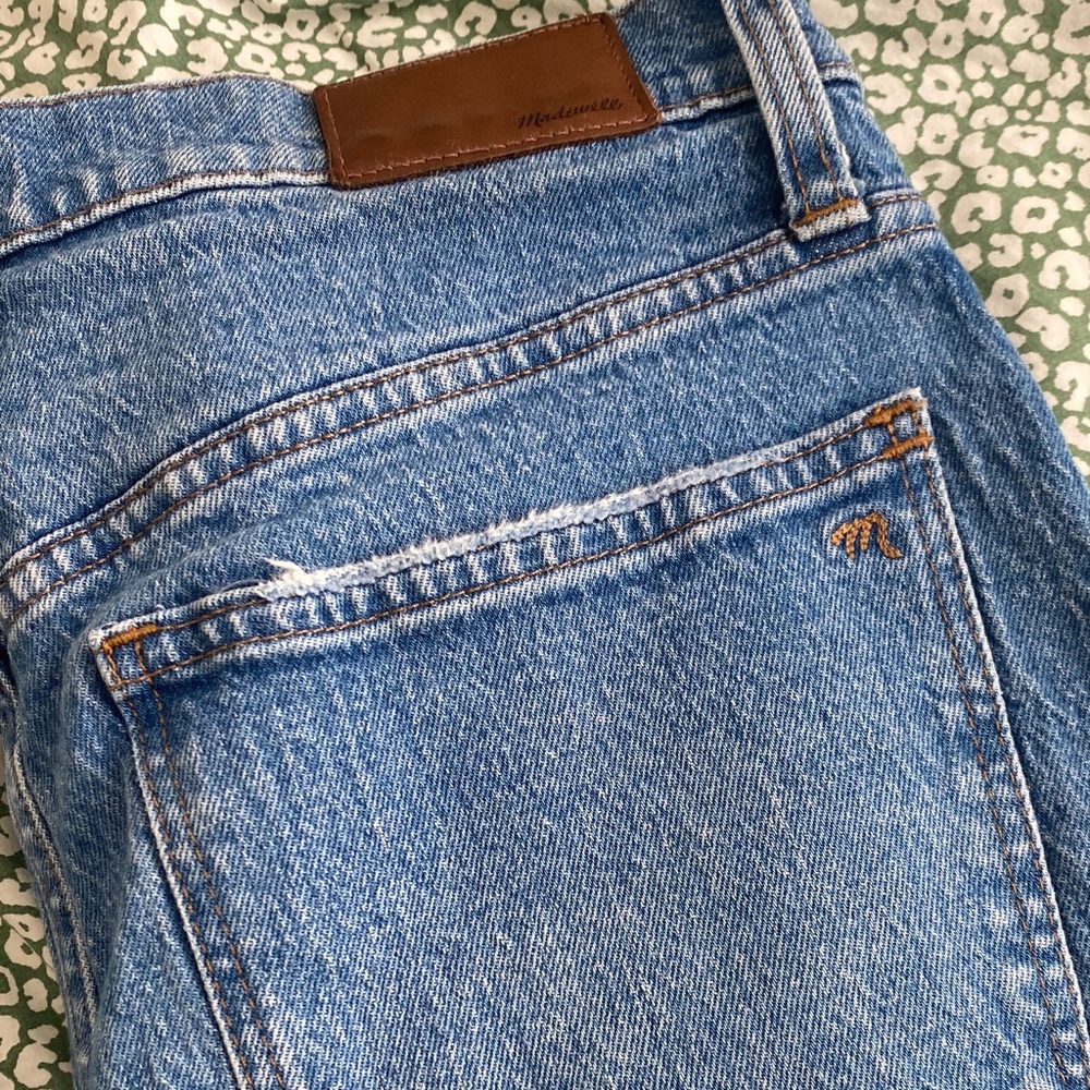 Madewell Light Blue Denim Jeans
